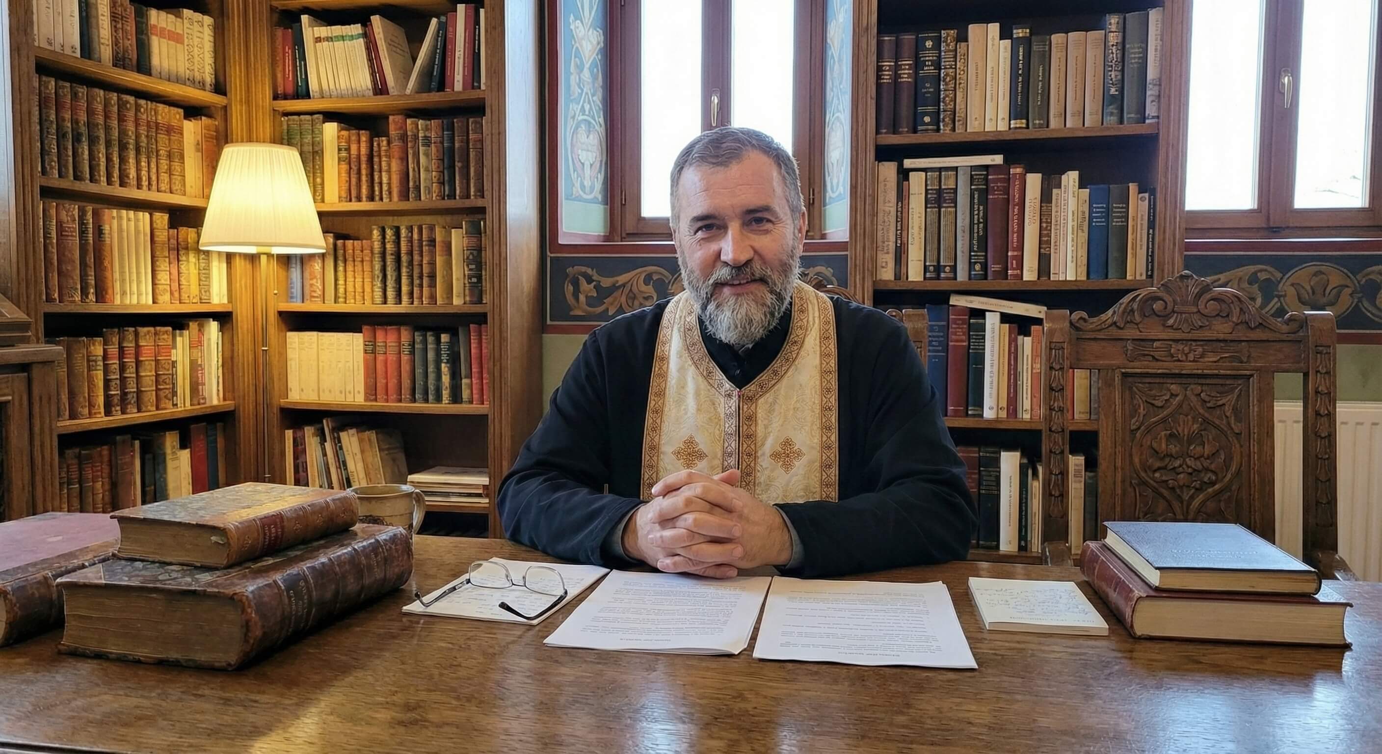 Отац са цвећем